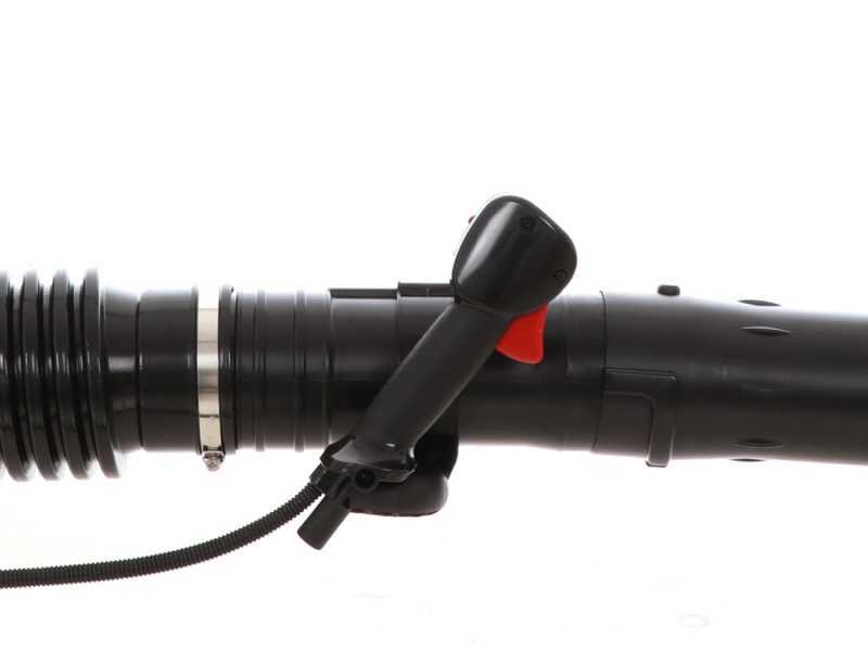 GeoTech BB 660 EVO - Souffleur de feuilles thermique &agrave; dos avec moteur 2 temps