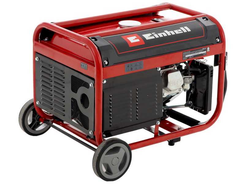 Einhell TC-PG 35/E5 - Groupe &eacute;lectrog&egrave;ne 3.1 kW monophas&eacute; &agrave; essence 4T - Sur chariot