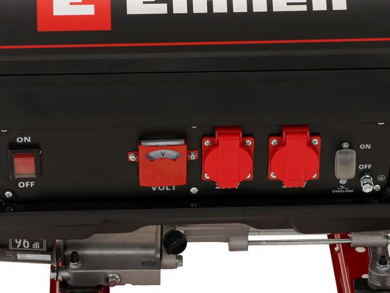 Einhell TC-PG 35/E5 - Groupe &eacute;lectrog&egrave;ne 3.1 kW monophas&eacute; &agrave; essence 4T - Sur chariot