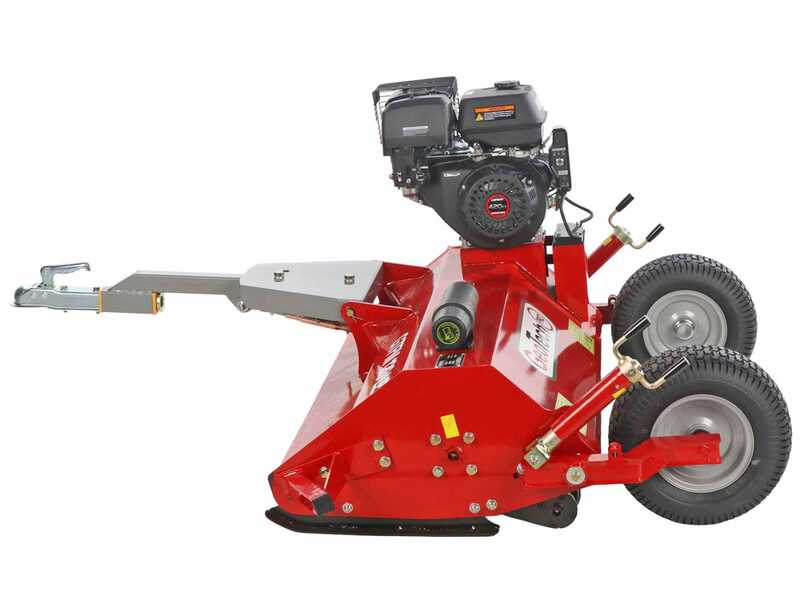 GeoTech-Pro GTFM 120 LE - Tondeuse d&eacute;broussailleuse pour quad - Loncin G420FD