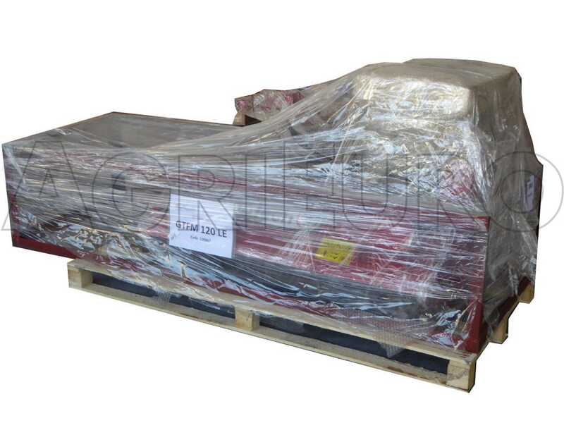 GeoTech-Pro GTFM 120 LE - Tondeuse d&eacute;broussailleuse pour quad - Loncin G420FD