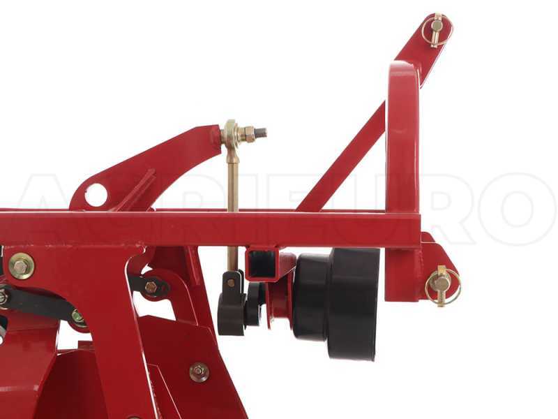 GeoTech Pro PD-50N - Arracheuse de pommes de terre - Convient aux pommes de terre, oignons et ail - Tamis oscillants - Pour tracteurs avec attelage &agrave; trois points