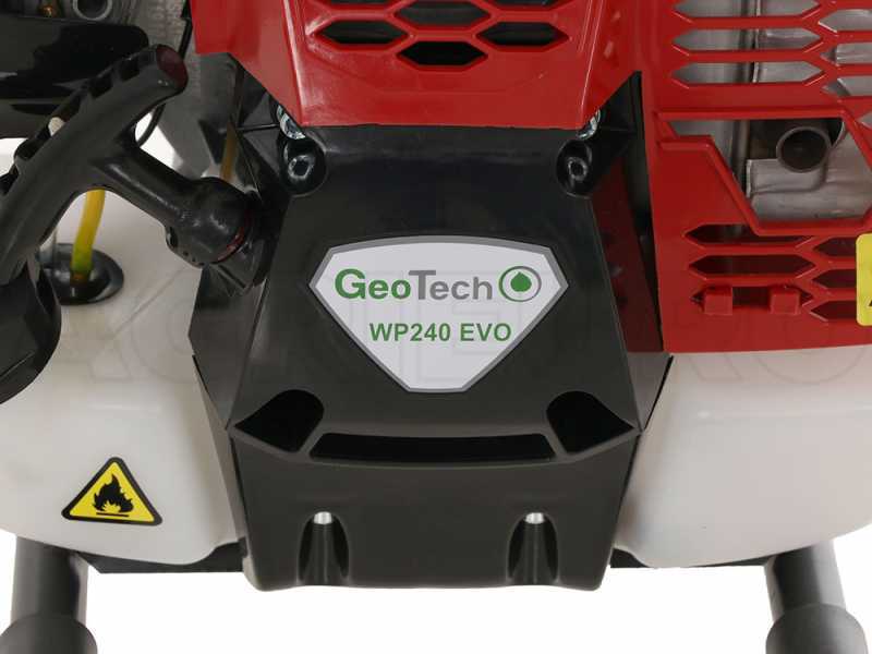 GEOTECH WP240 EVO - Motopompe thermique  - Raccord de 25 mm