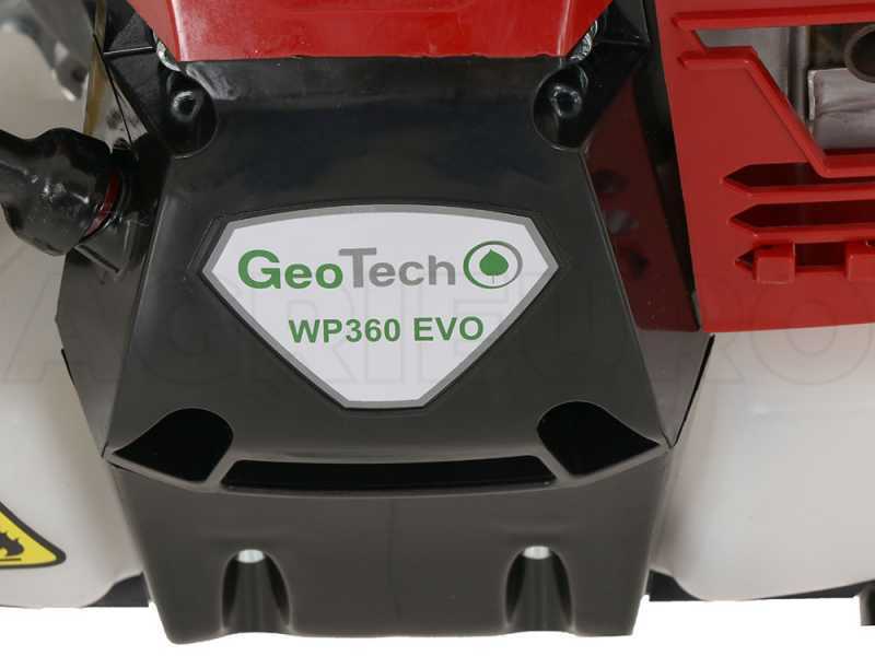 Pompe thermique GEOTECH WP360 EVO - Raccods de 40 mm
