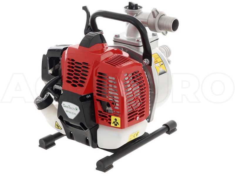 Pompe thermique GEOTECH WP360 EVO - Raccords de 40 mm