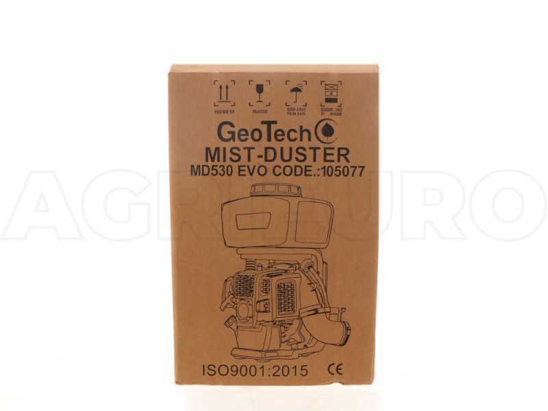 Atomiseur thermique pour pulv&eacute;risation &agrave; dos mod&egrave;le GeoTech MD 530 EVO