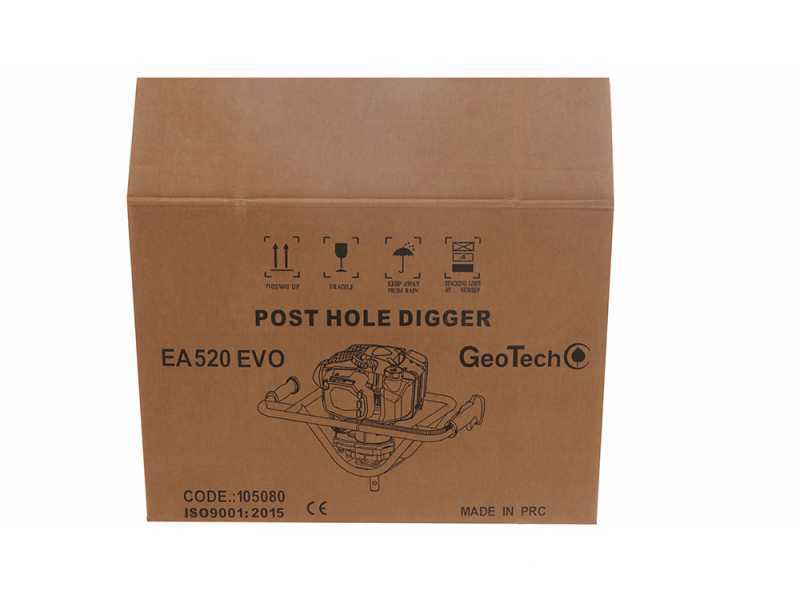 GeoTech EA520 EVO - Tari&egrave;re thermique 2 temps &agrave; m&eacute;lange - M&Egrave;CHE NON INCLUSE