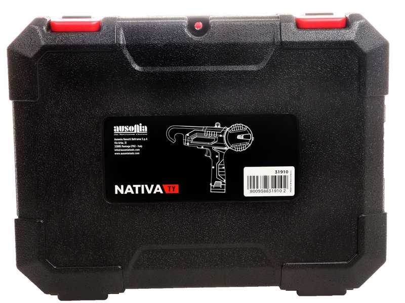 Lieuse &agrave; vigne &eacute;lectrique &agrave; batterie Ausonia Nativa TY