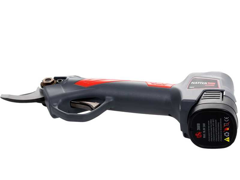 S&eacute;cateur &eacute;lectrique d'&eacute;lagage Ausonia Nativa Small - Diam&egrave;tre de coupe 25 mm