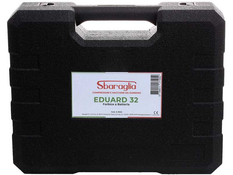 S&eacute;cateur &eacute;lectrique de taille Sbaraglia Eduard A3042 - Diam&egrave;tre de coupe 32 mm