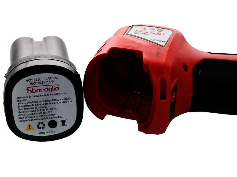 S&eacute;cateur &eacute;lectrique de taille Sbaraglia Eduard A3042 32mm