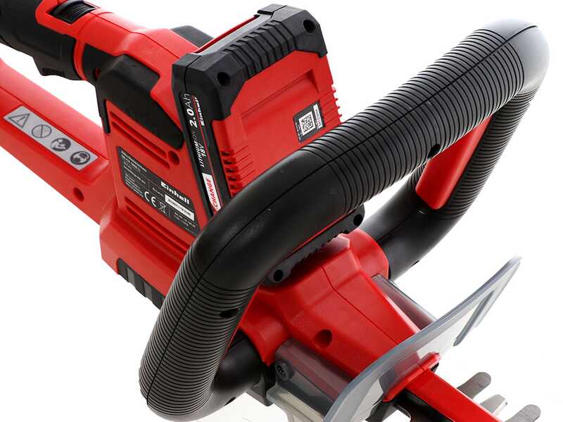 Einhell GE-CH 18/60 Li - Taille-haie &agrave; batterie 18 V/2,5 Ah - Lame de 67 cm