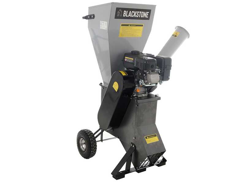 Blackstone CSB70L - Broyeur de branches thermique  - Moteur &agrave; essence Loncin 7 CV