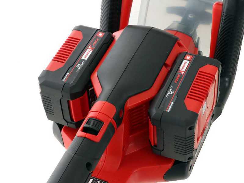 Taille-haie &agrave; batterie Einhell GE-CH 36/65 Li - 2x 18V 4Ah