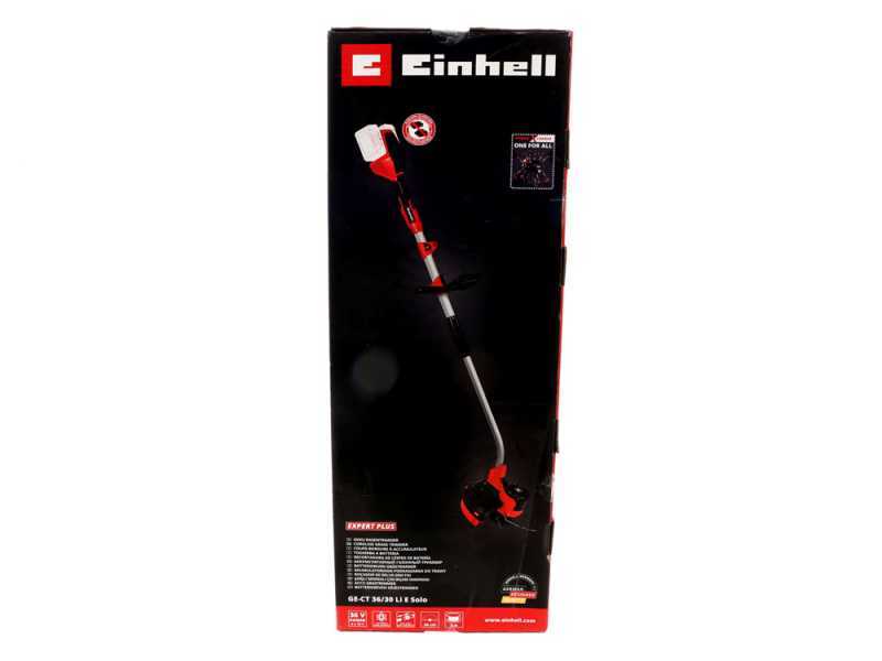 Einhell GE-CT 36/30 Li E - Coupe-bordures &agrave; batterie - 18V 4Ah