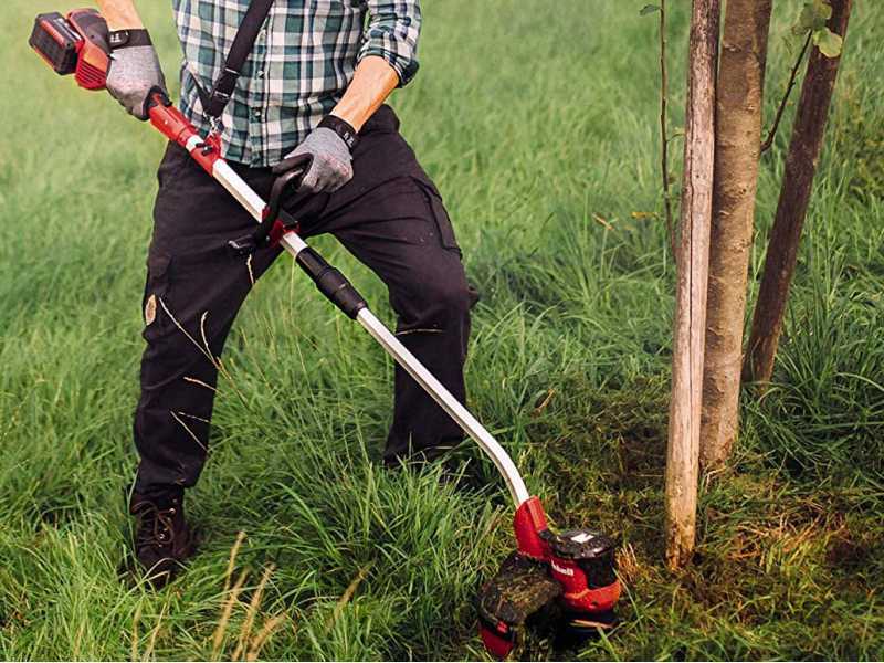 Einhell GE-CT 36/30 Li E - Coupe-bordures &agrave; batterie - 18V 4Ah