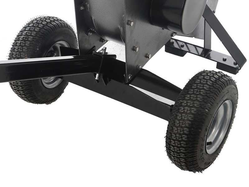 Blackstone CSB 150 BS - Broyeur de branches thermique  - Moteur thermique Briggs &amp; Stratton 13.5 CV