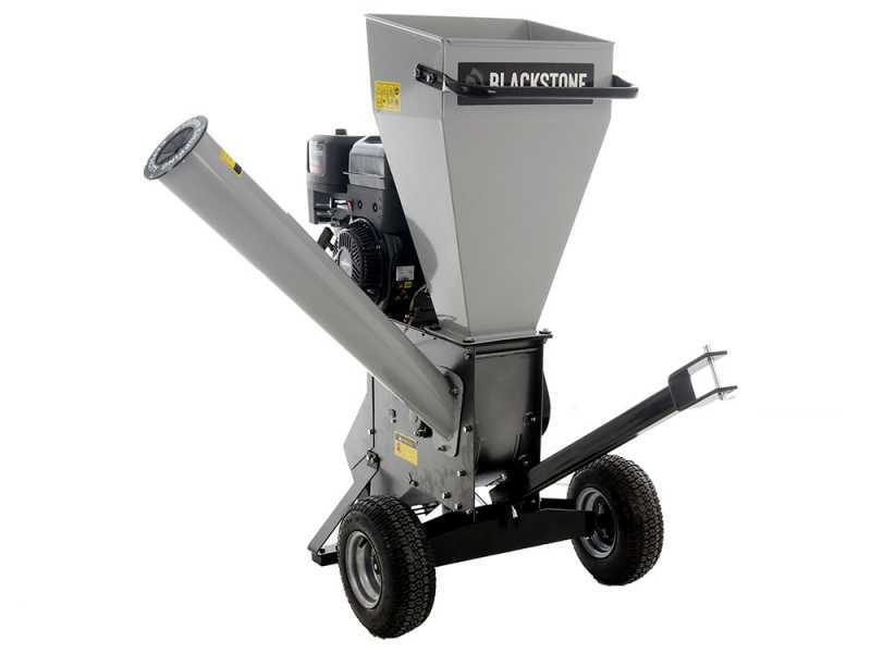 Blackstone CSB 150 BS - Broyeur de branches thermique  - Moteur thermique Briggs &amp; Stratton 13.5 CV