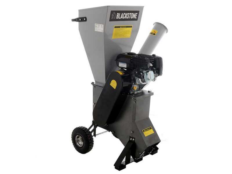 Blackstone CSB 150 BS - Broyeur de branches thermique  - Moteur thermique Briggs &amp; Stratton 13.5 CV