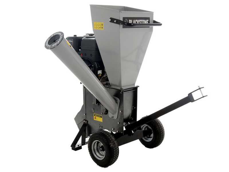 Blackstone CSB 150 BS - Broyeur de branches thermique  - Moteur thermique Briggs &amp; Stratton 13.5 CV