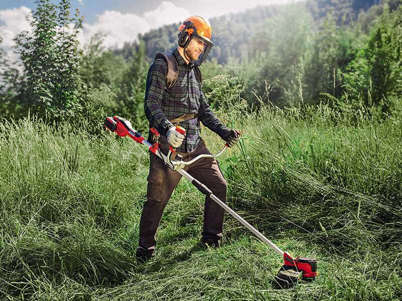 Einhell AGILLO 36/255 - D&eacute;broussailleuse &agrave; batterie - 2x18V 4Ah