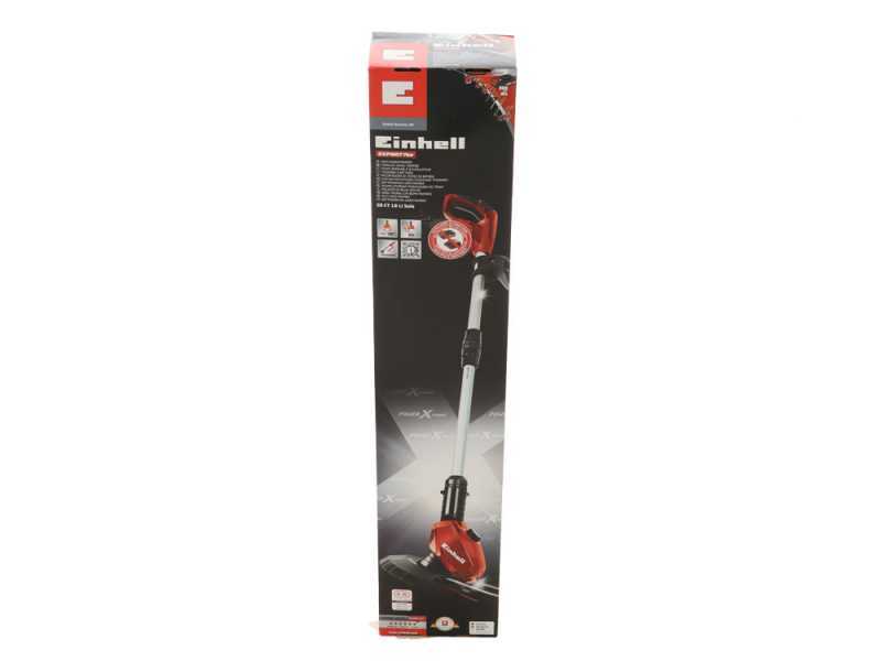 D&eacute;broussailleuses coupe-bordures &eacute;lectrique Einhell GE-CT 18 Li - 2Ah 18V
