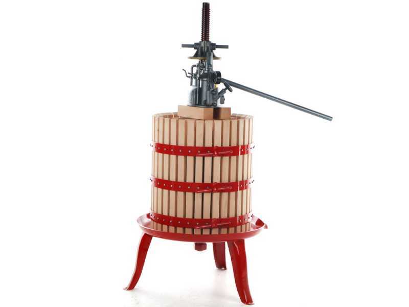 Baesso Torchio 50 - Pressoir &agrave; raisin hydraulique - 127 lt