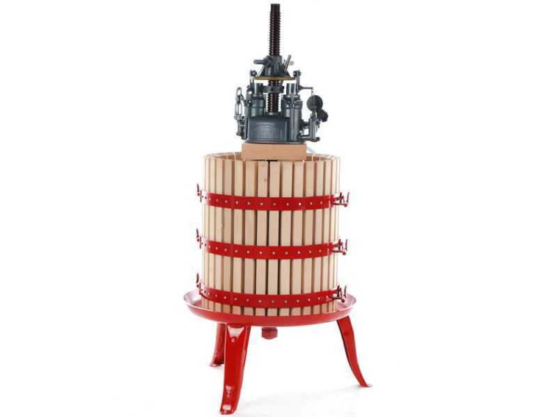 Baesso Torchio 50 - Pressoir &agrave; raisin hydraulique - 127 lt