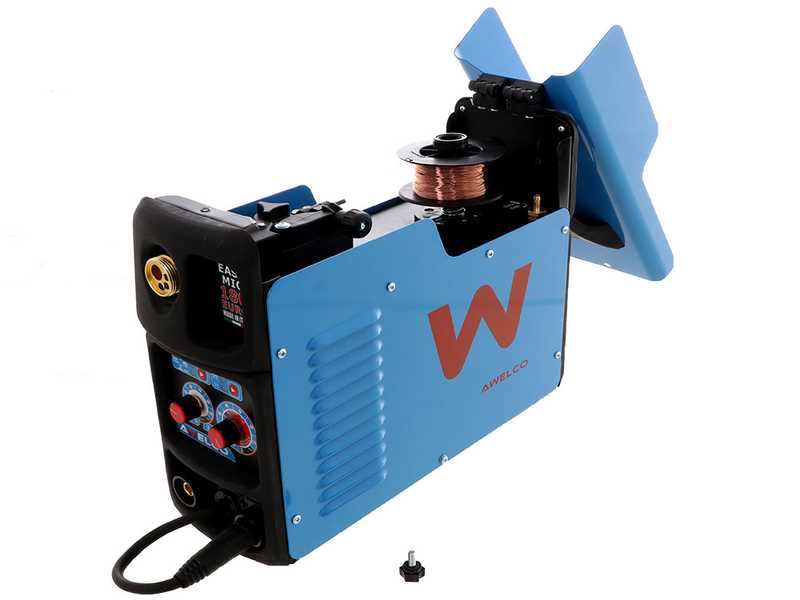 Poste &agrave; souder &agrave; fil Awelco MIG INVERTER EASYMIG 180 EURO - MMA - MIG - TIG - GAZ/NO GAZ