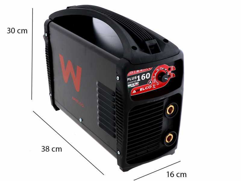 Poste &agrave; souder inverter &agrave; &eacute;lectrode &agrave; courant continu MMA Awelco Plus 160