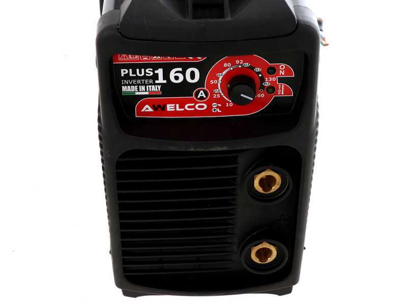 Poste &agrave; souder inverter &agrave; &eacute;lectrode &agrave; courant continu MMA Awelco Plus 160
