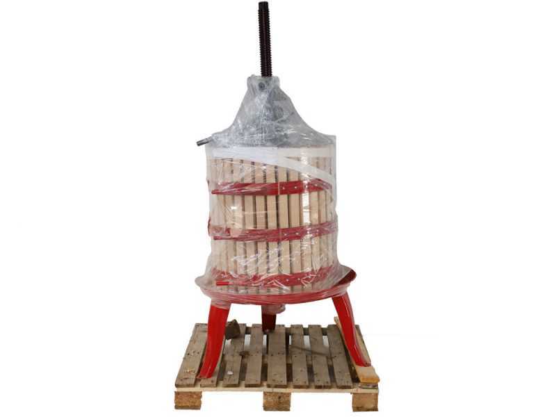 Premium Line Torchio 60 - Pressoir à raisin hydraulique - 210 lt