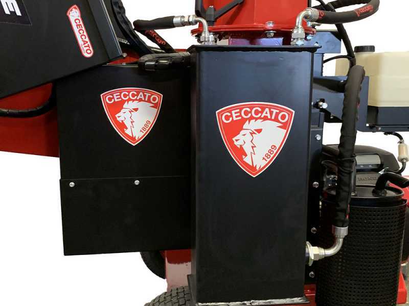 Ceccato Tritone Super Monster GX690 - Broyeur thermique professionnel - Moteur Honda GX690