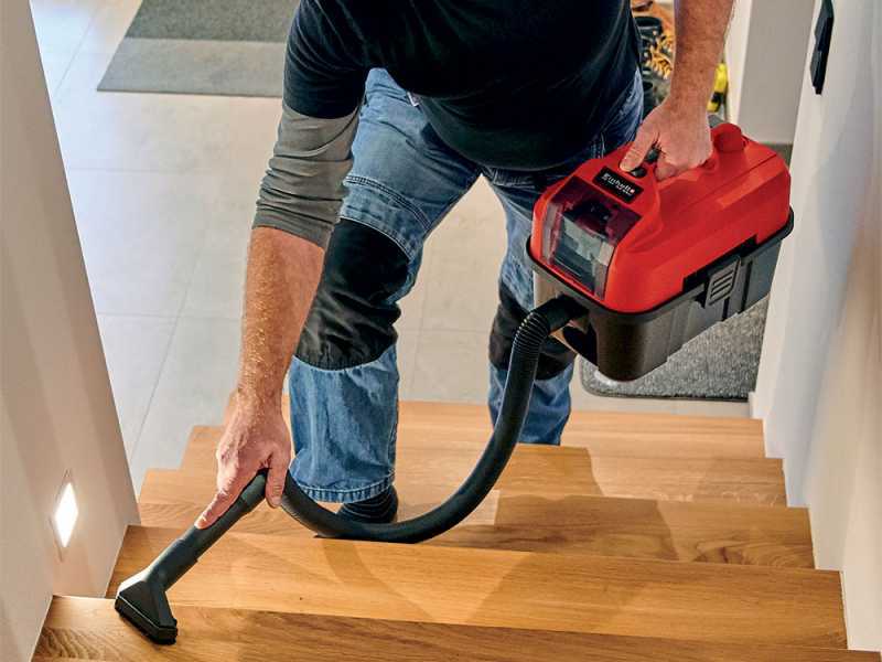 Einhell TE-VC 18/10 Li - Aspirateur portatif &agrave; batterie - 18V 2,5Ah