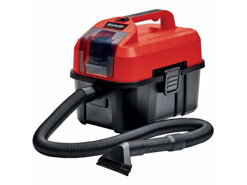Einhell TE-VC 18/10 Li - Aspirateur portatif &agrave; batterie - 18V 2,5Ah