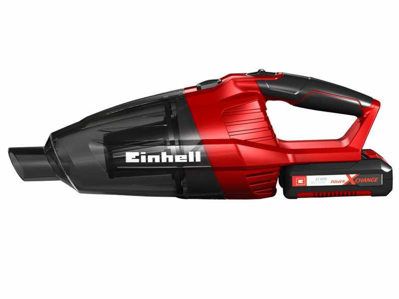 Aspirateur portatif &agrave; batterie Einhell TE-VC 18 Li - 2Ah 18V