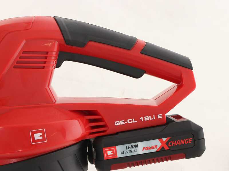 Einhell GE-CL 18 Li E - Souffleur de feuilles &agrave; batterie - Batterie de 18V 2.5Ah