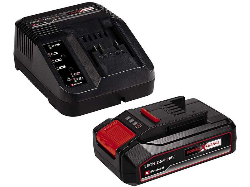 Einhell GE-CL 18 Li E - Souffleur de feuilles &agrave; batterie - Batterie de 18V 2.5Ah