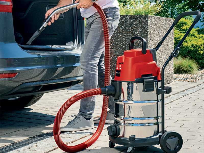 Einhell TE-VC 36/30 Li - Aspirateur solides et liquides &agrave; batterie - 2 x 18V 4Ah