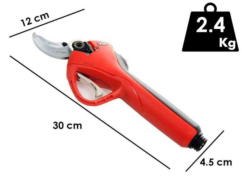 S&eacute;cateur &eacute;lectrique de taille GeoTech Pro ESP 450-2 EVO
