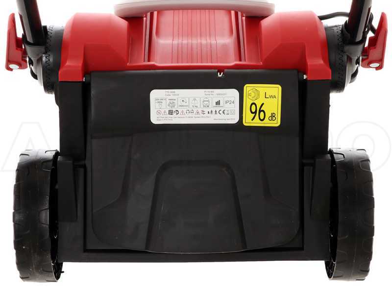 GeoTech TTD 360 B - Tondeuse &agrave; gazon &eacute;lectrique - 1500W - Coupe de 35&nbsp;cm