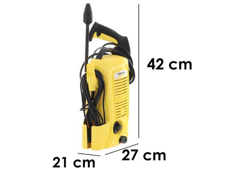 Nettoyeur haute pression &agrave; eau froide Karcher K2 Universal - 110 bars