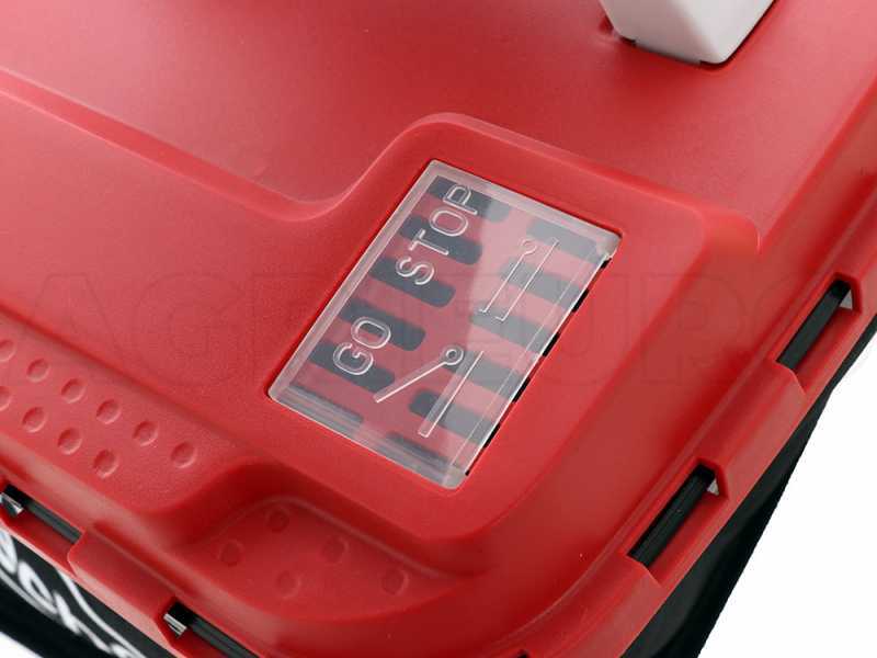 GeoTech TTD 380 B-MW - Tondeuse &agrave; gazon &eacute;lectrique - 1600W - Coupe de 38&nbsp;cm