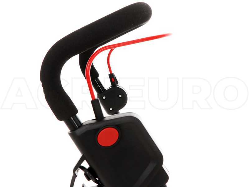 GeoTech TTD 430 B-MW - Tondeuse &agrave; gazon &eacute;lectrique - 2000W - Coupe de 43&nbsp;cm
