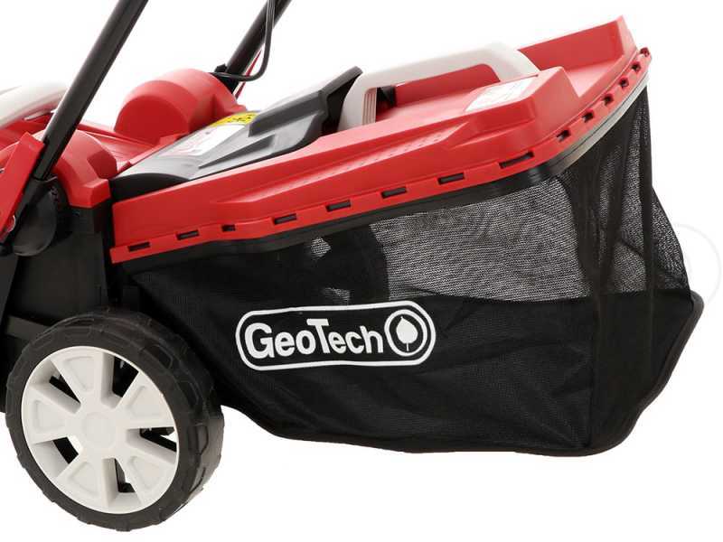 GeoTech TTD 430 B-MW - Tondeuse &agrave; gazon &eacute;lectrique - 2000W - Coupe de 43&nbsp;cm