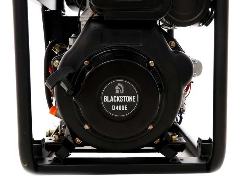 BlackStone OFB 8500-3 D-ES - Groupe &eacute;lectrog&egrave;ne Triphas&eacute; Diesel - Puissance Nominale 6.3 kW