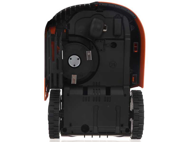 Worx Landroid M WR141E - Robot tondeuse - Avec p&eacute;rim&egrave;tre - Batterie au lithium - M500