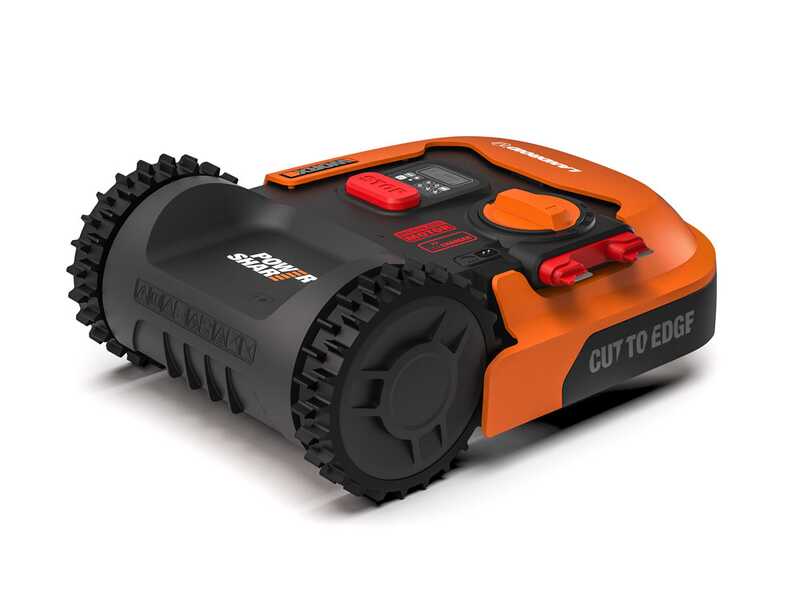 Worx Landroid M WR142E - Robot tondeuse - Avec p&eacute;rim&egrave;tre - Batterie au lithium - M700