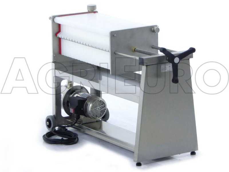 Enotecnica Pillan AF40 - Filtre &agrave; 40 cartons et plaques 20x20 - pompe oenologique-ch&acirc;ssis/pompe en acier INOX