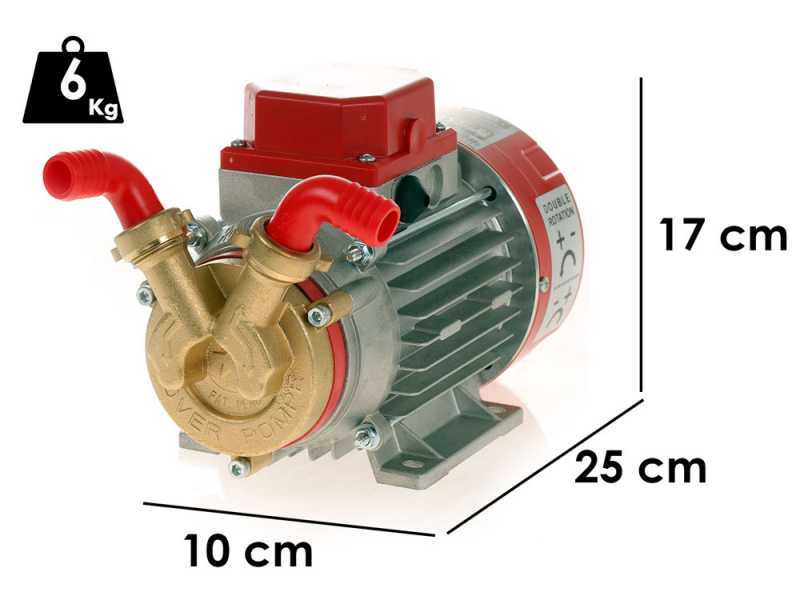 Rover Marina 20 - Pompe &eacute;lectrique de transfert en bronze - 12 V